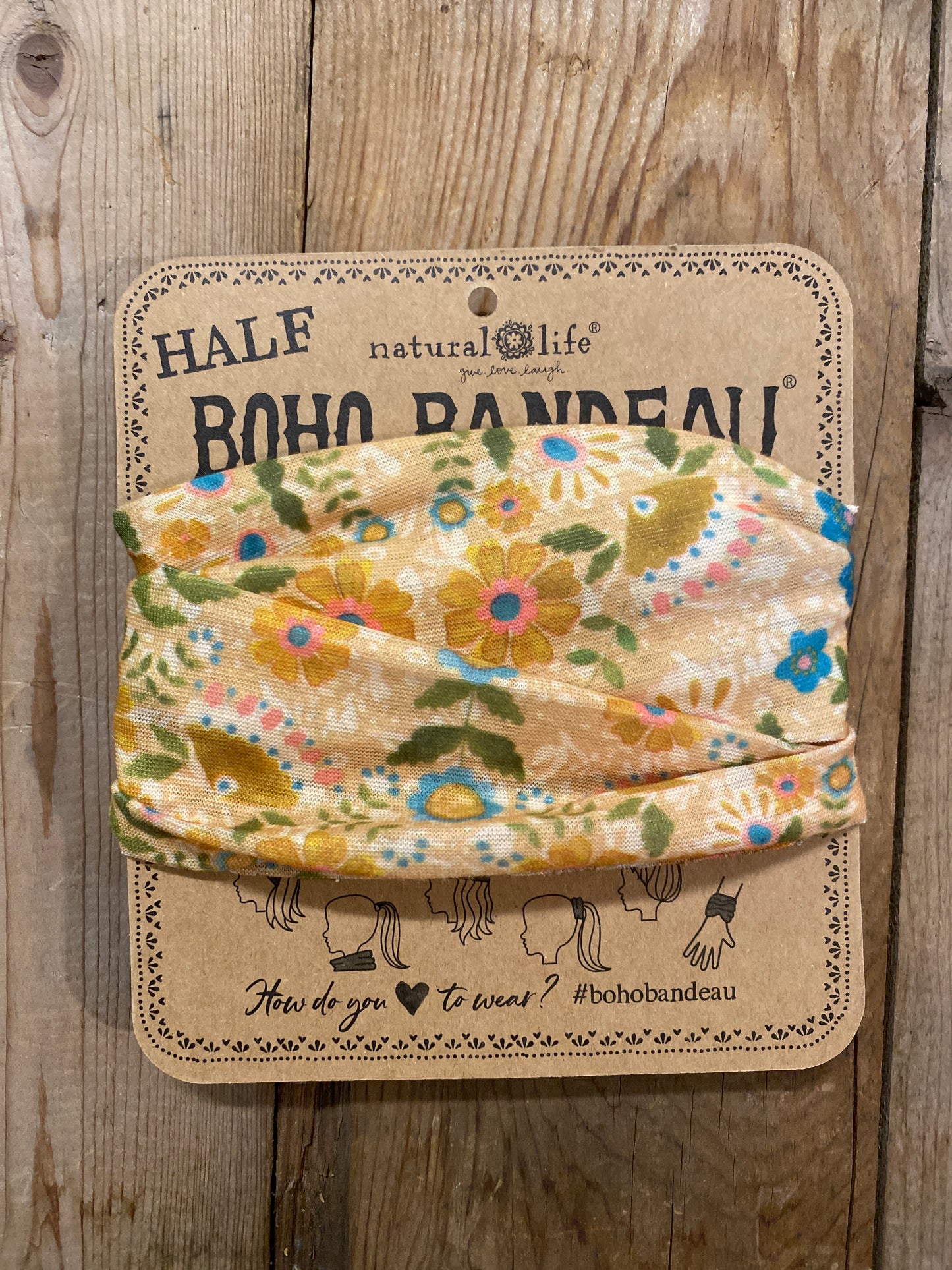 Half Boho Bandeau