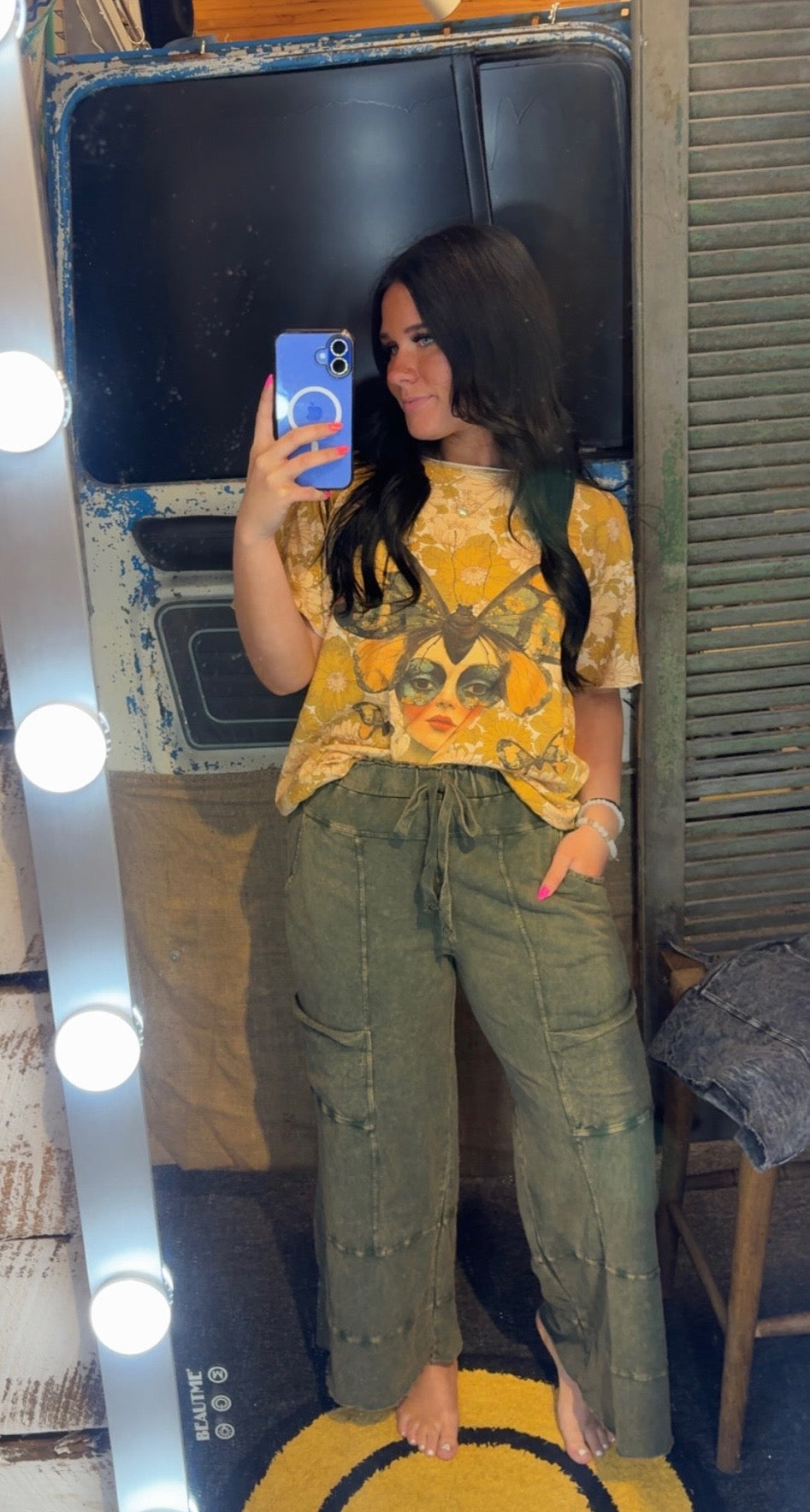 Boho Pants - Wide Leg