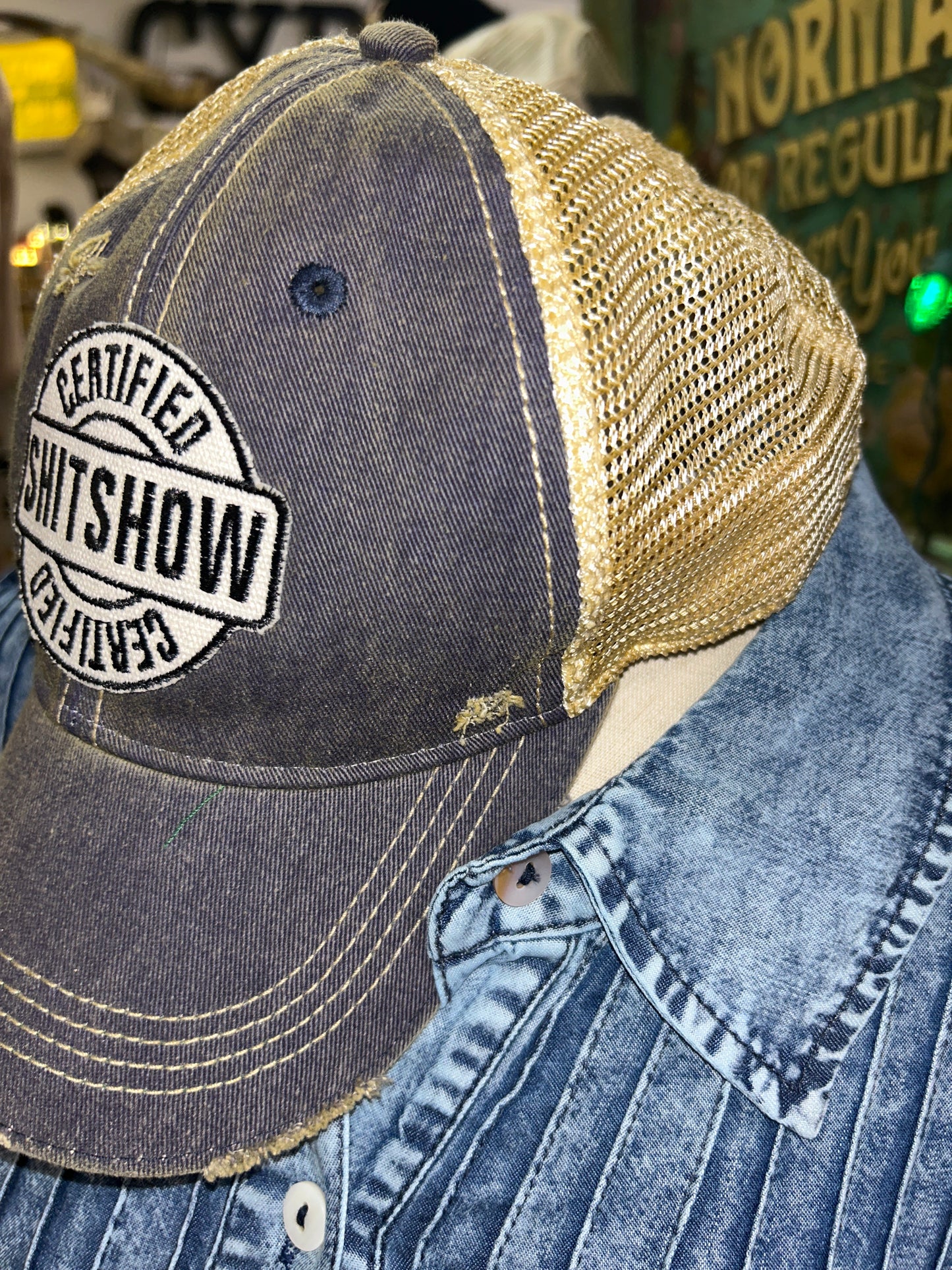 Certified SHITSHOW- Ball Cap