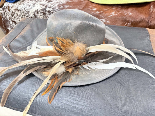Feathered Spirit Hat