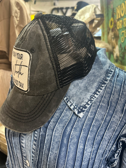 Know Your Worth- Ball Cap