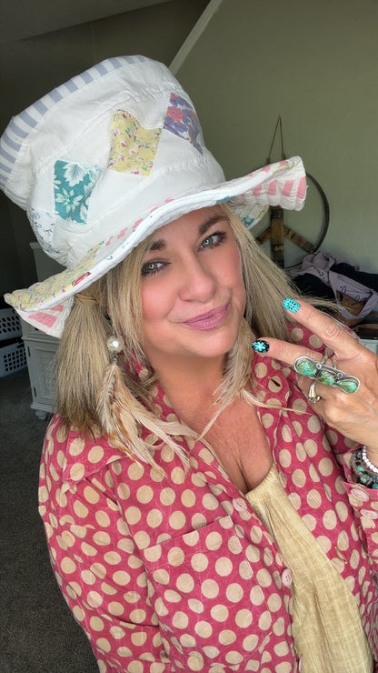 Pixie Patchwork Hatter