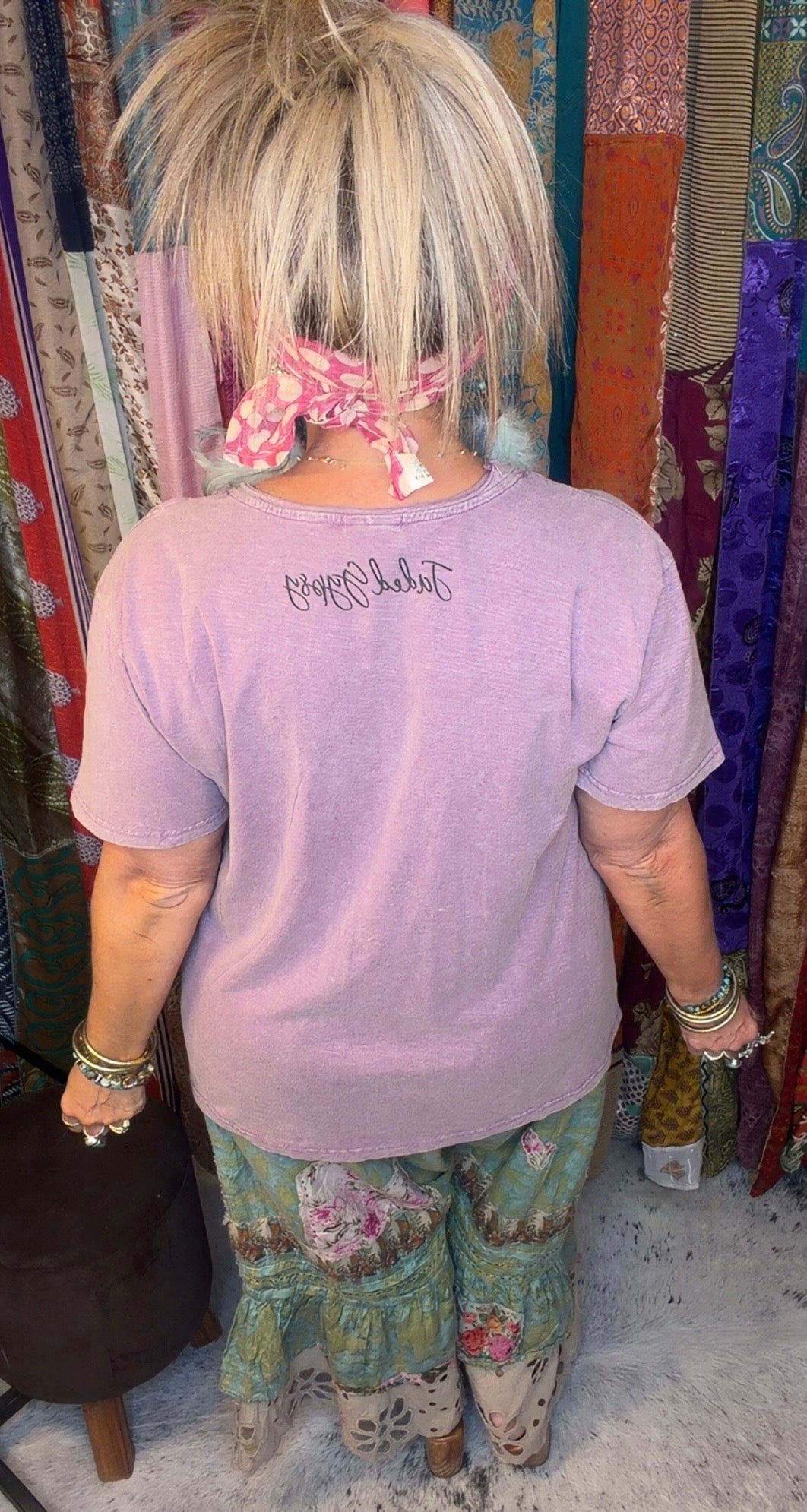 Soft Journey Tee - Royal Feather