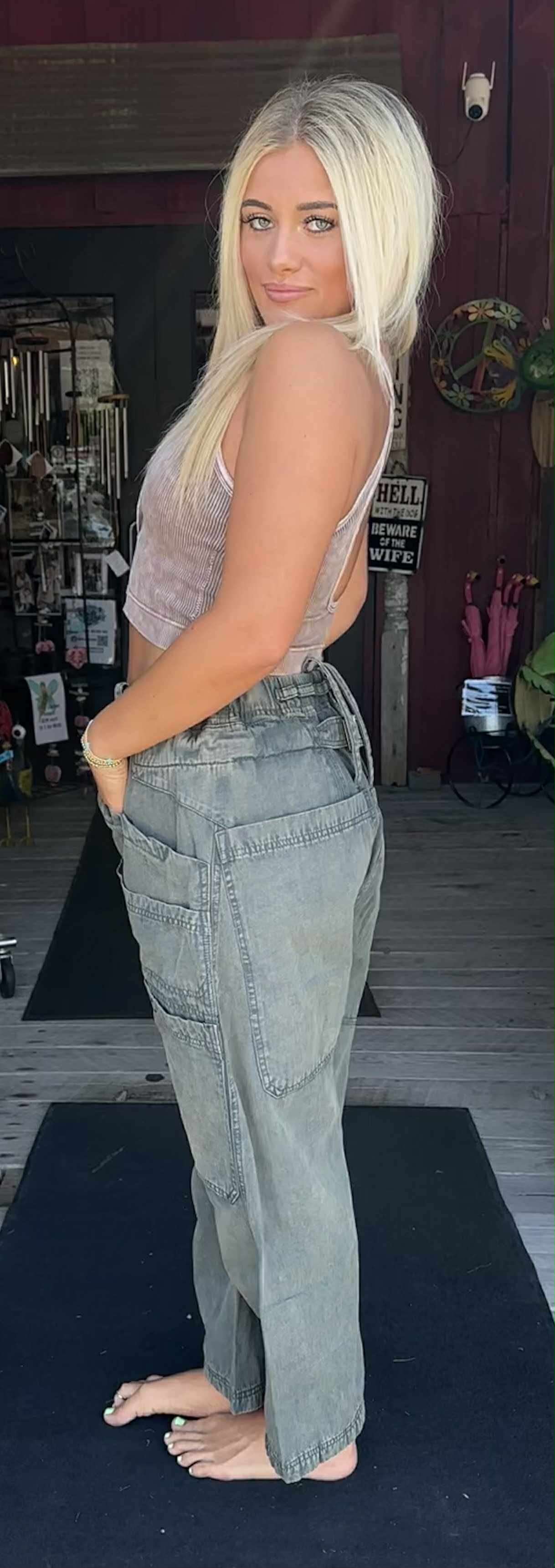 Cargo Baggy Pants