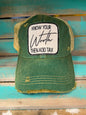 Know Your Worth - Ball Cap