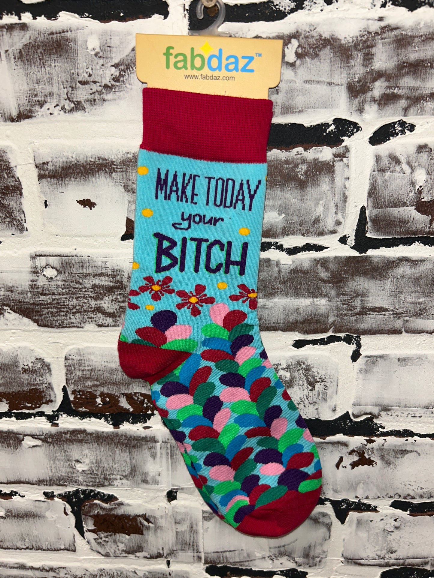 Crew Sock- Make Today