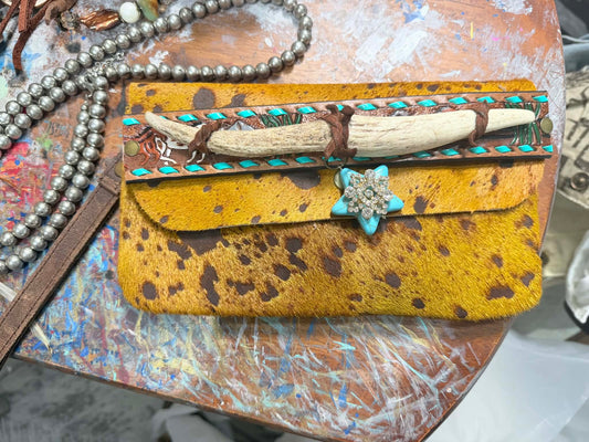 Clutch Purse Star Bling-FINAL SALE