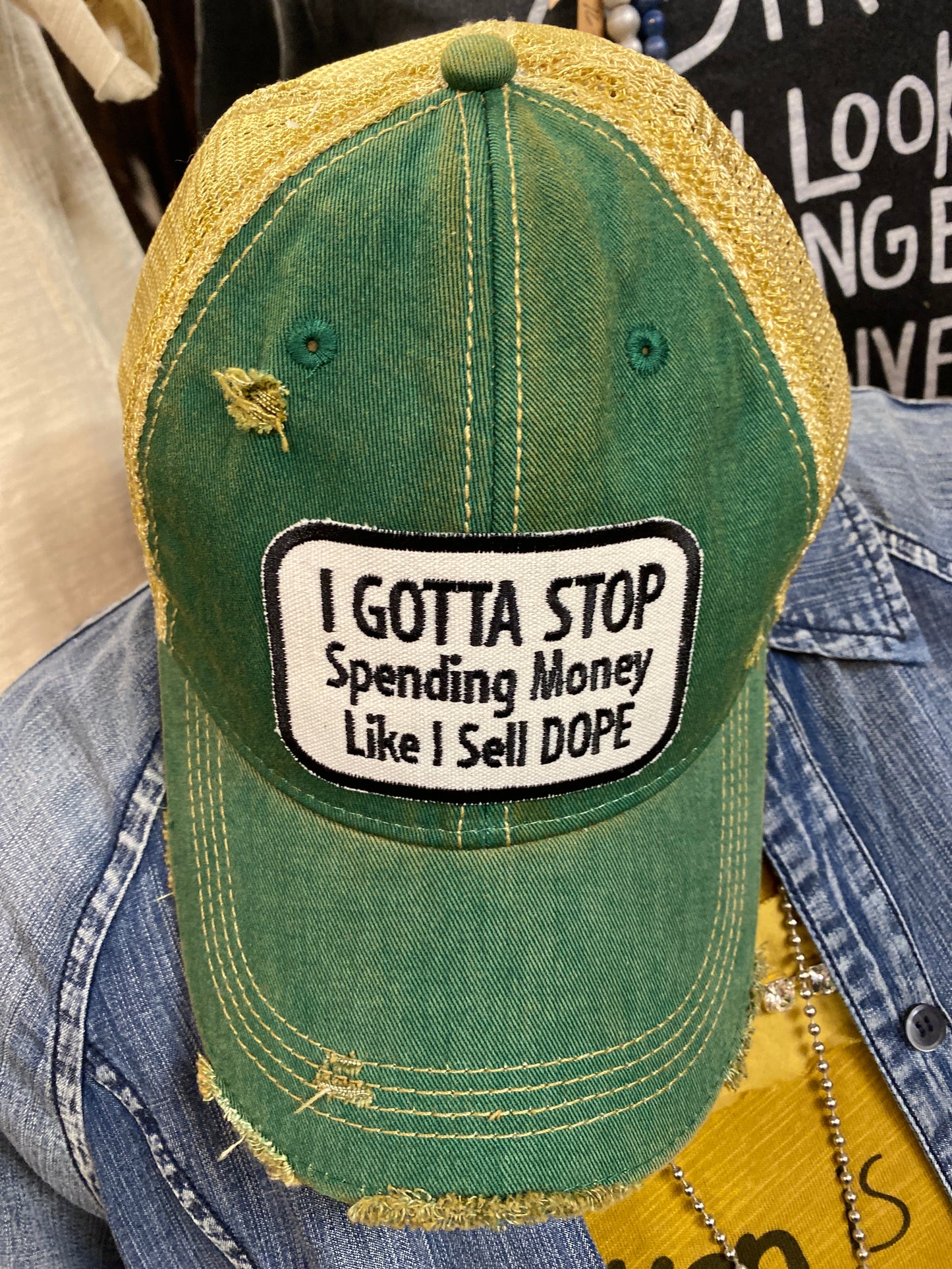 I Gotta Stop - Ball Cap
