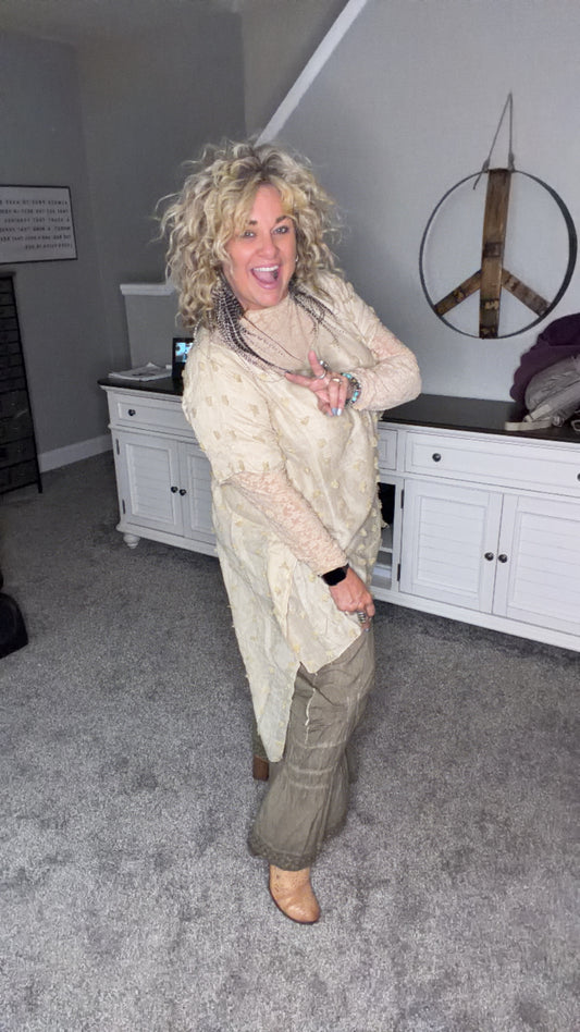 All In Time High-Lo top