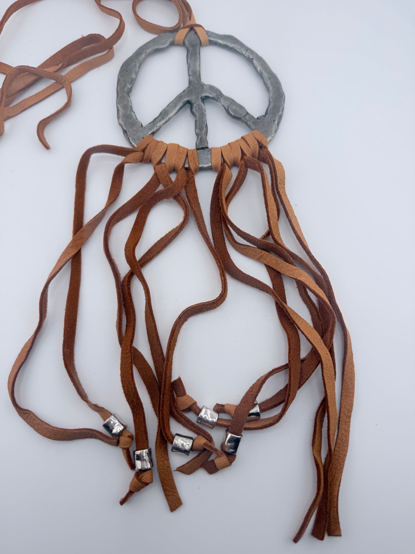 Peace and Love Necklace FINAL SALE