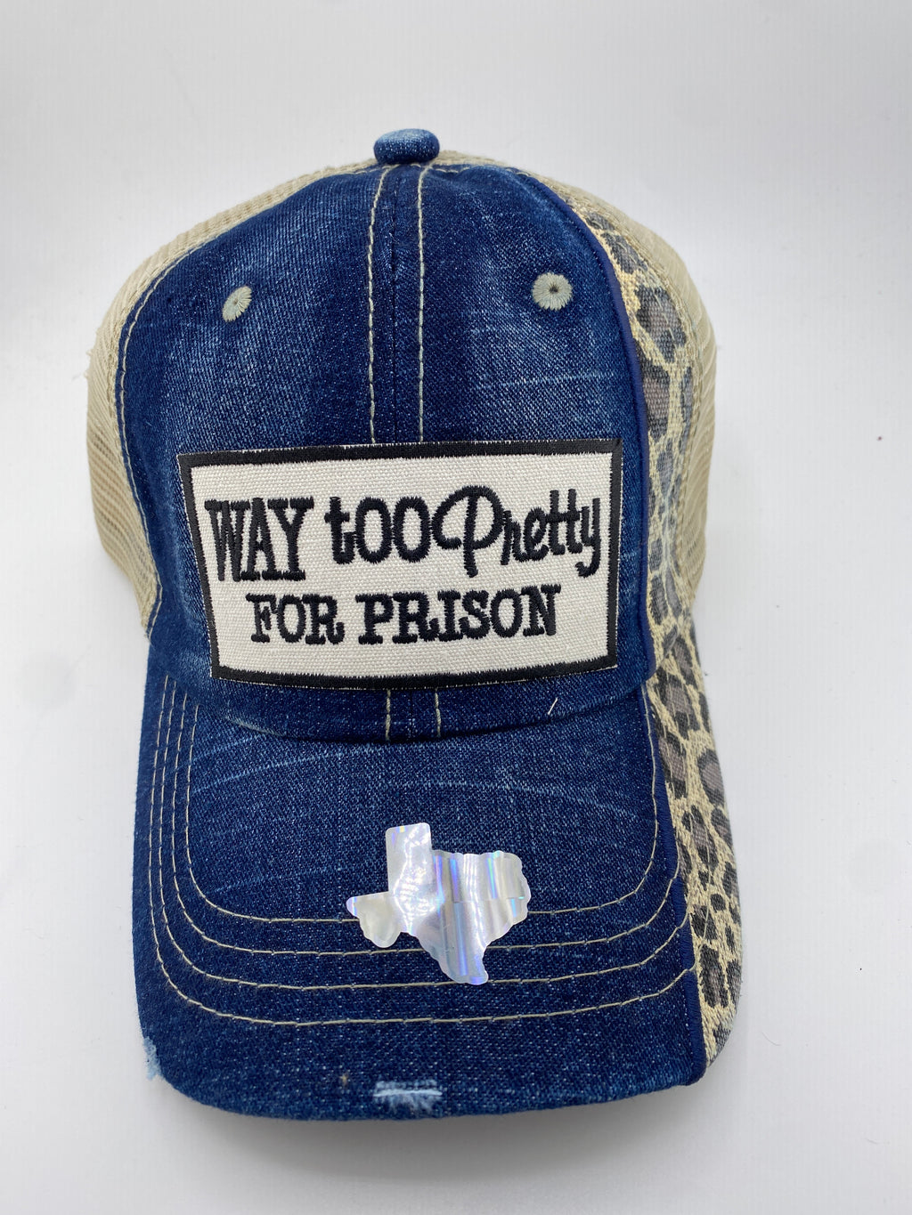 Way To Pretty For Prison - Ball Cap