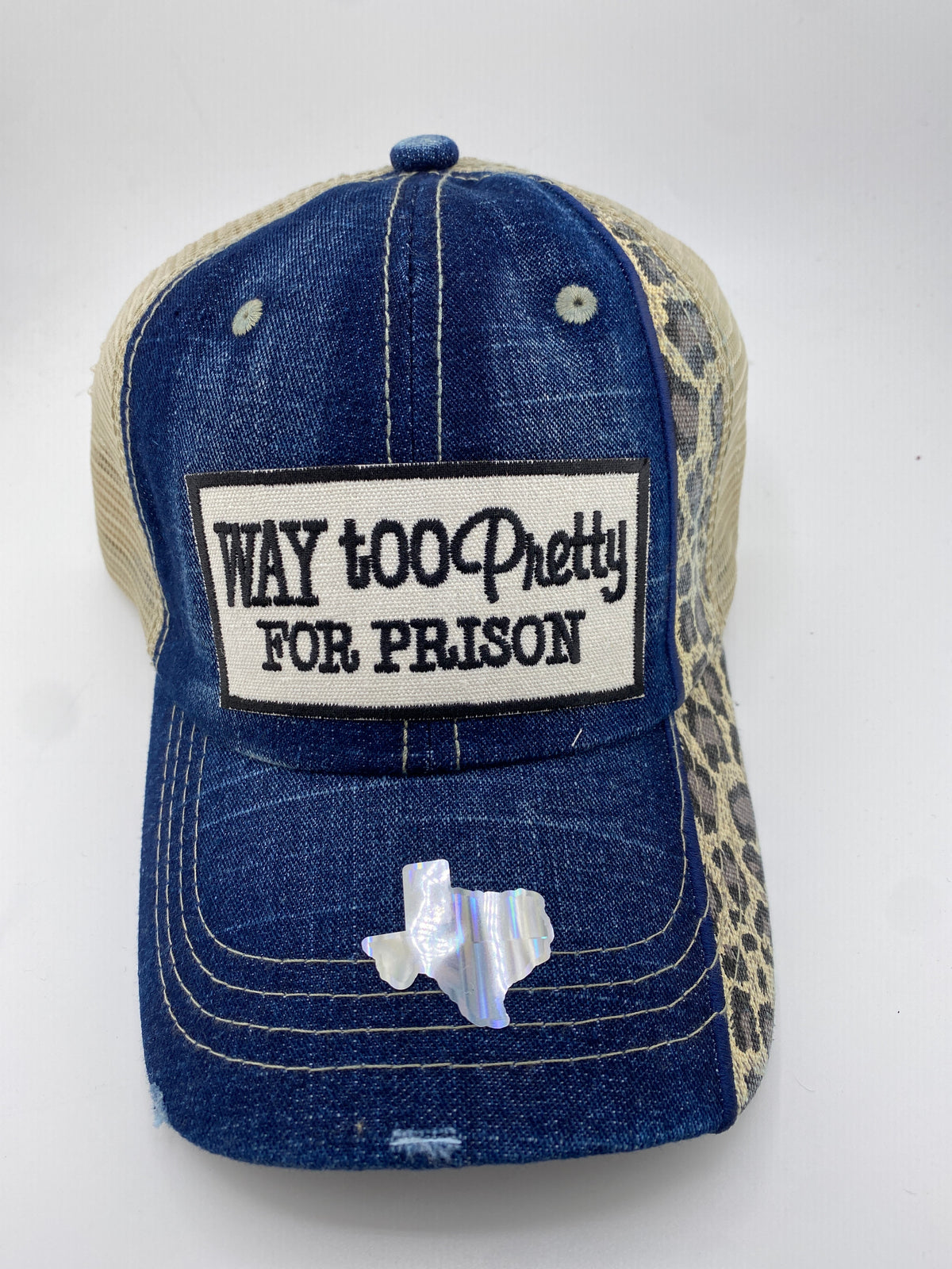 Way To Pretty For Prison - Ball Cap