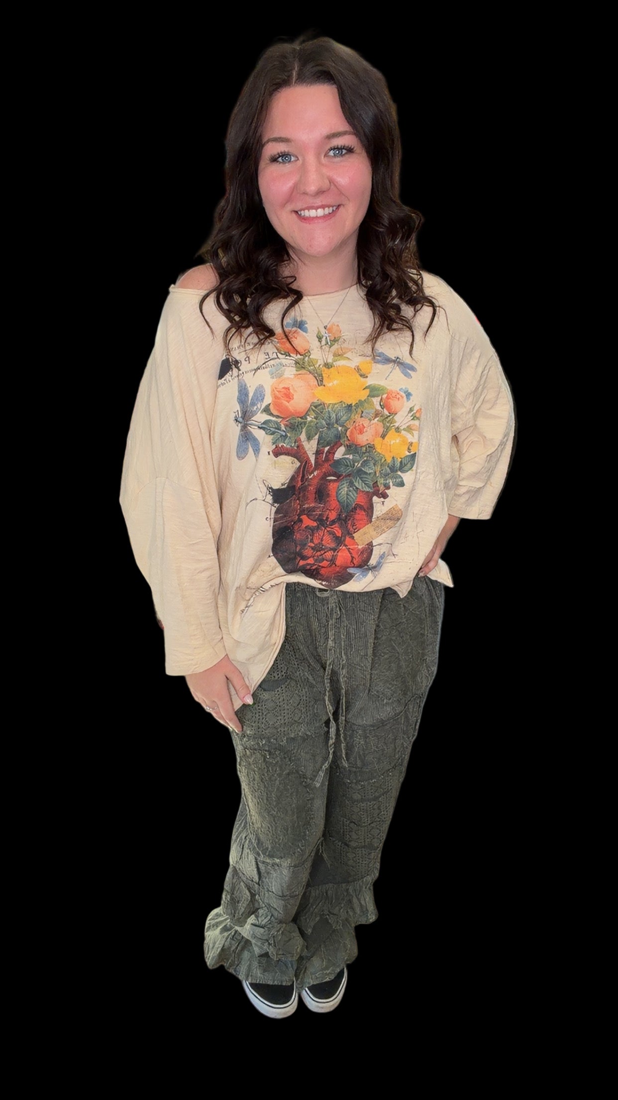 Be Free Top - Growth