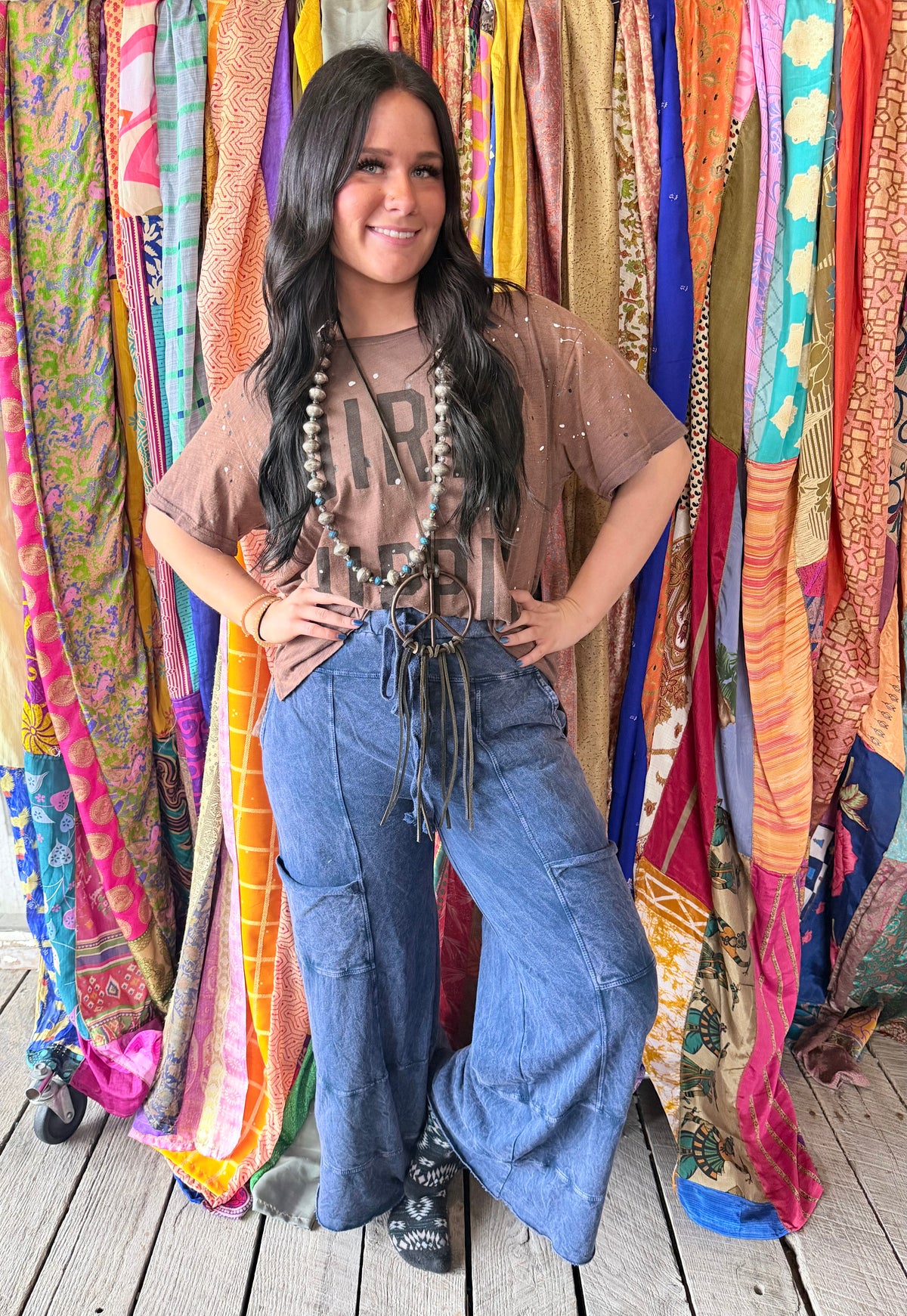 Boho Pants - Wide Leg