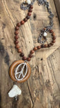 Grounded Peace Necklace FINAL SALE