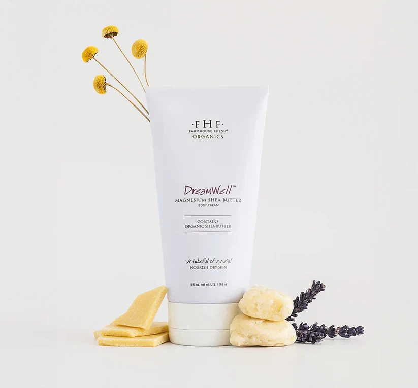 DreamWell Magnesium Organic Shea Butter