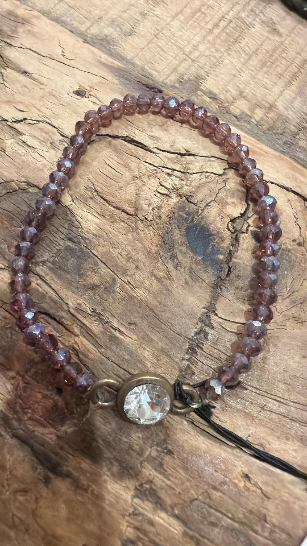 Beaded Bling Bracelet FINAL SALE