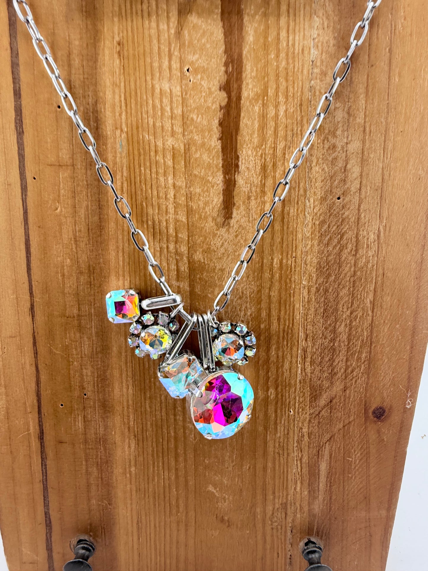 Dazzle Me Necklace Crystal FINAL SALE