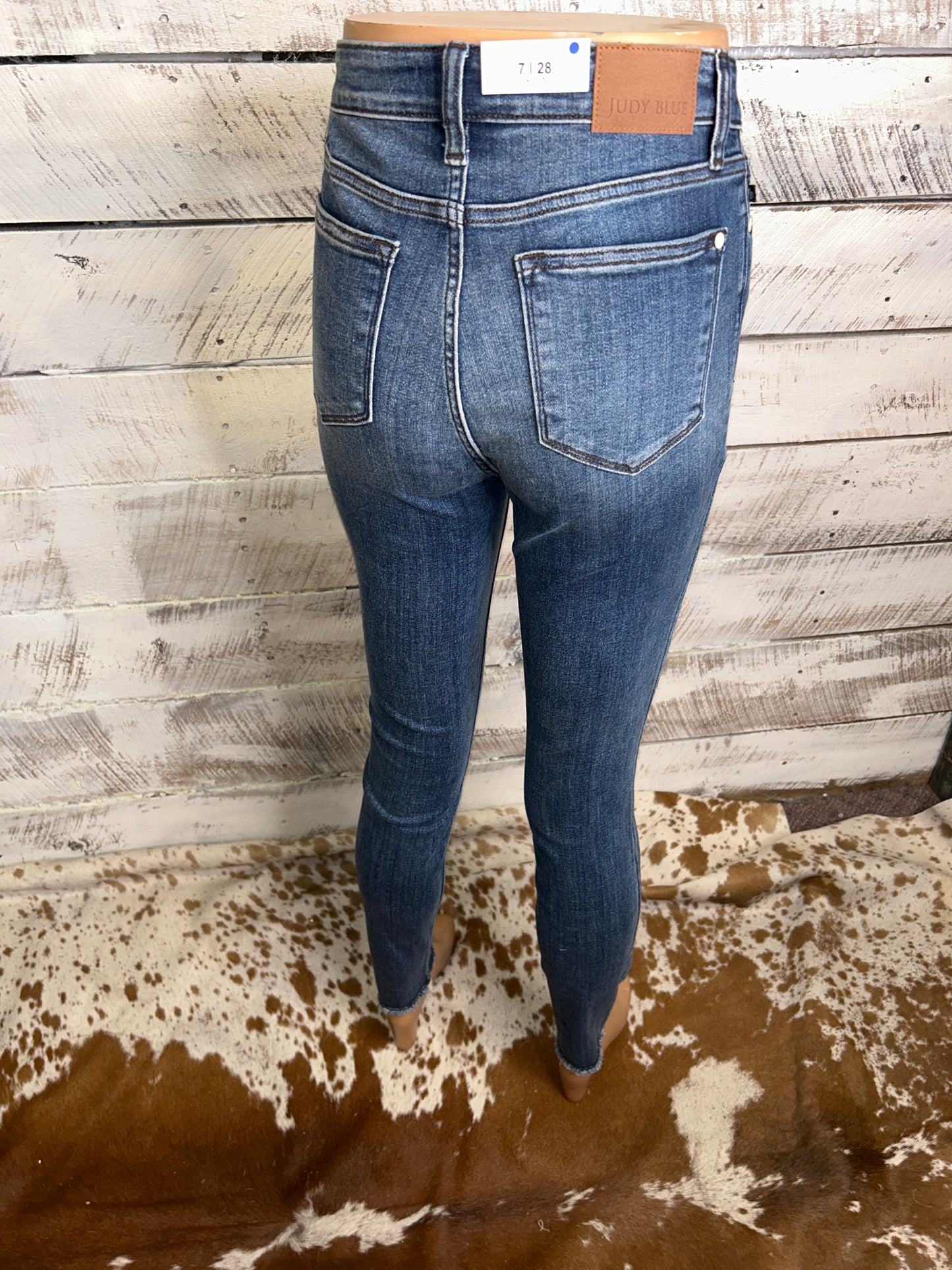 High Waist Skinny Fit Jeans