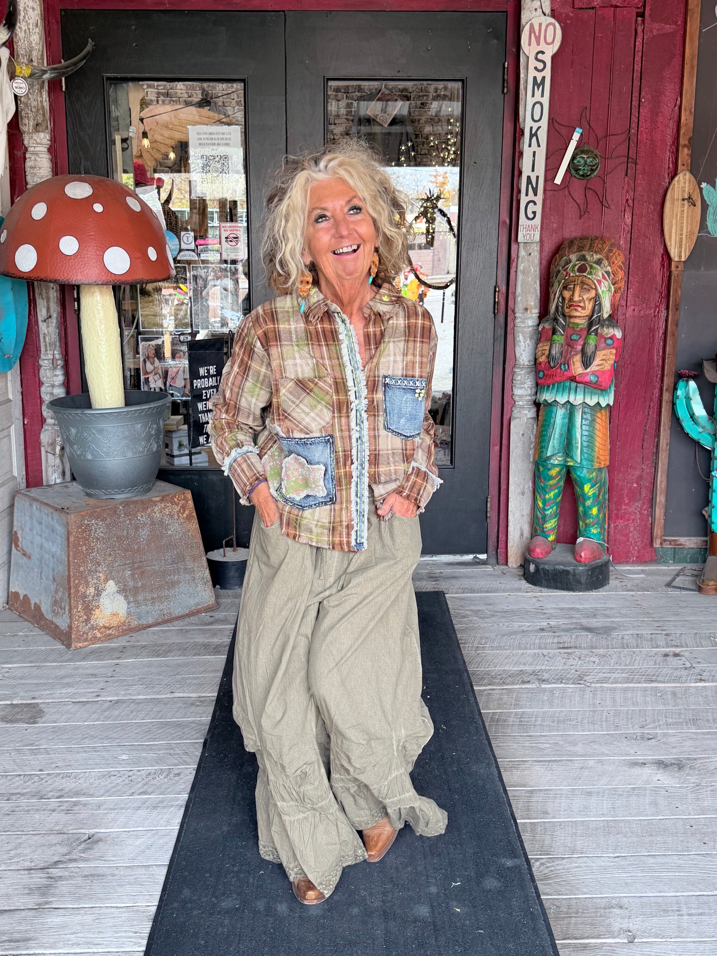 Sagebrush Flannel Jacket