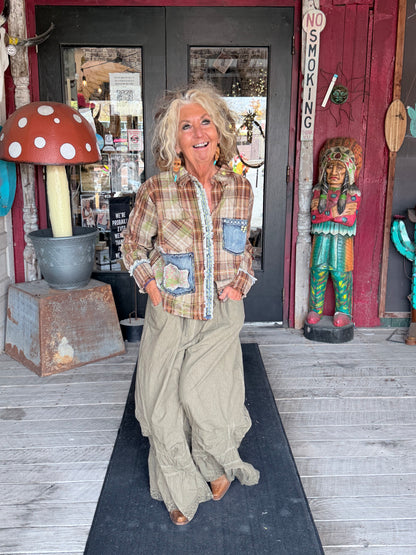 Sagebrush Flannel Jacket