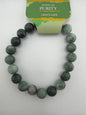 Gemstone Energy Bead Stretch Bracelets 8mm