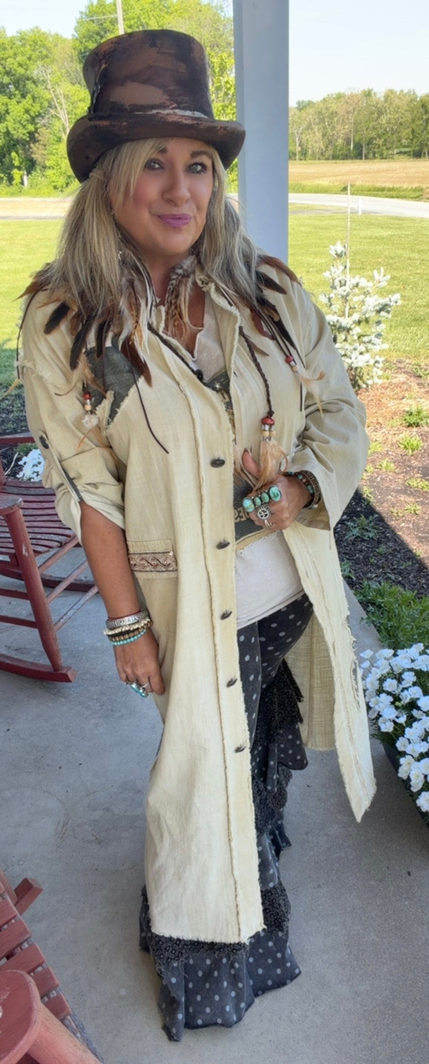 Indian Wisdom Duster