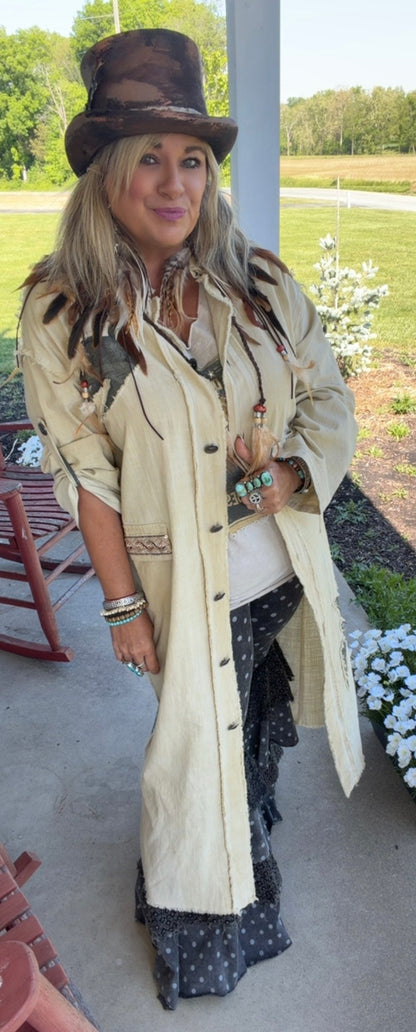 Indian Wisdom Duster