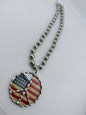 Peace Americana Necklace FINAL SALE