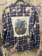 Distressed Flannel - the Hell I Won't
