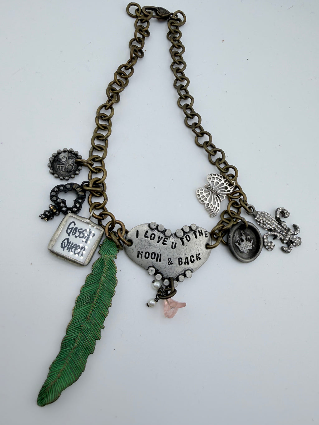 Moonlit Majesty Necklace FINAL SALE