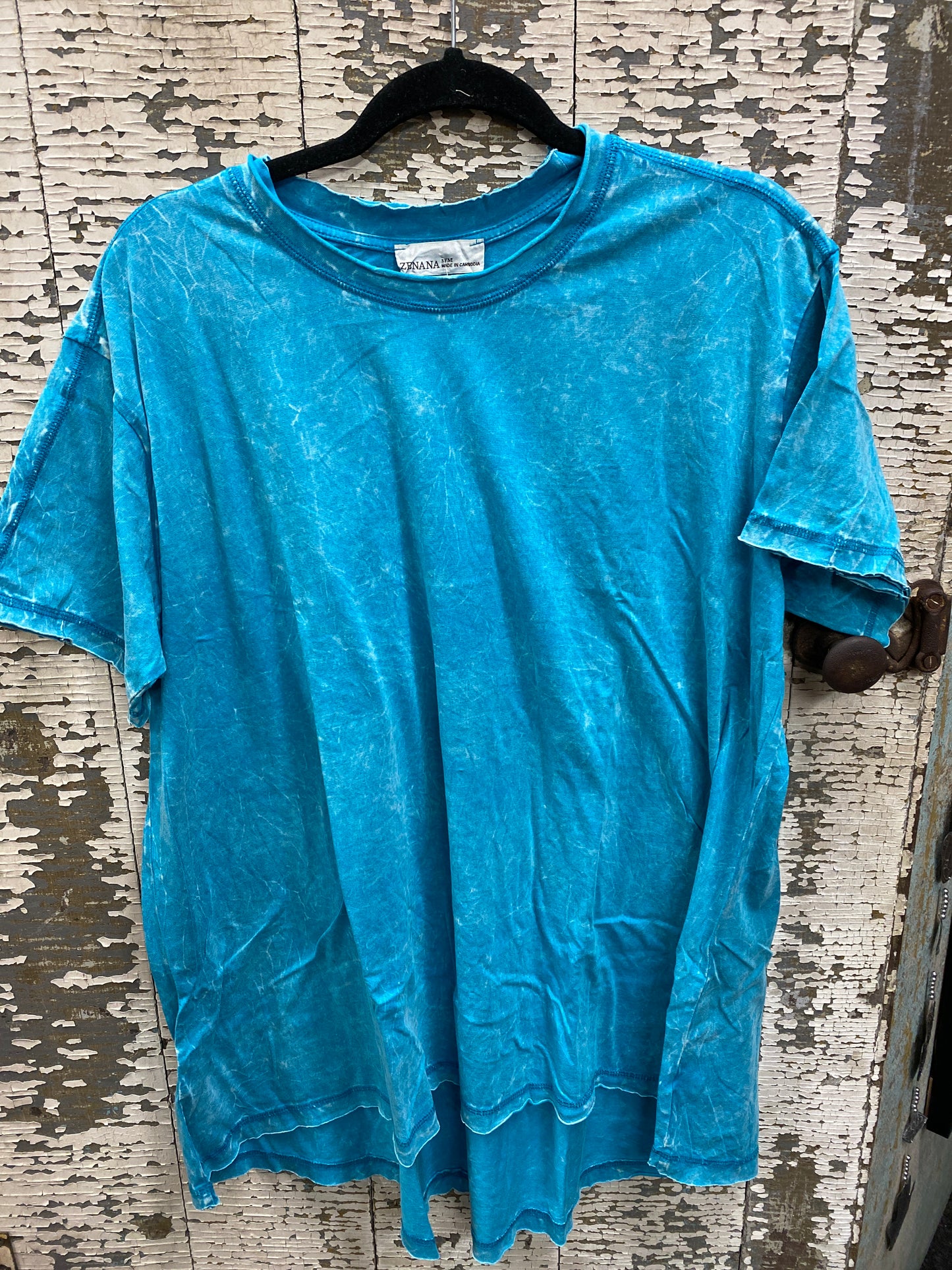 Mineral Washed Oversized Tee