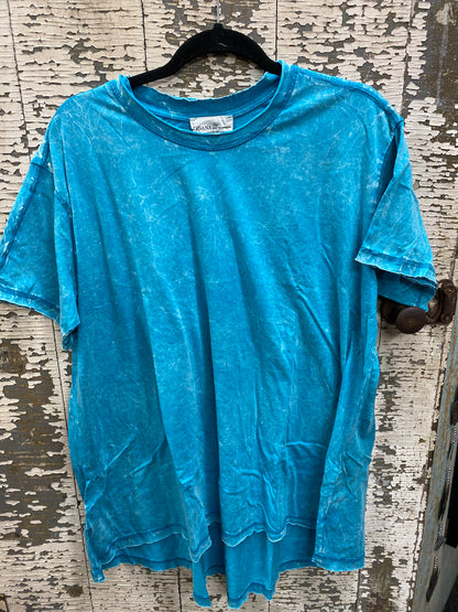 Mineral Washed Oversized Tee