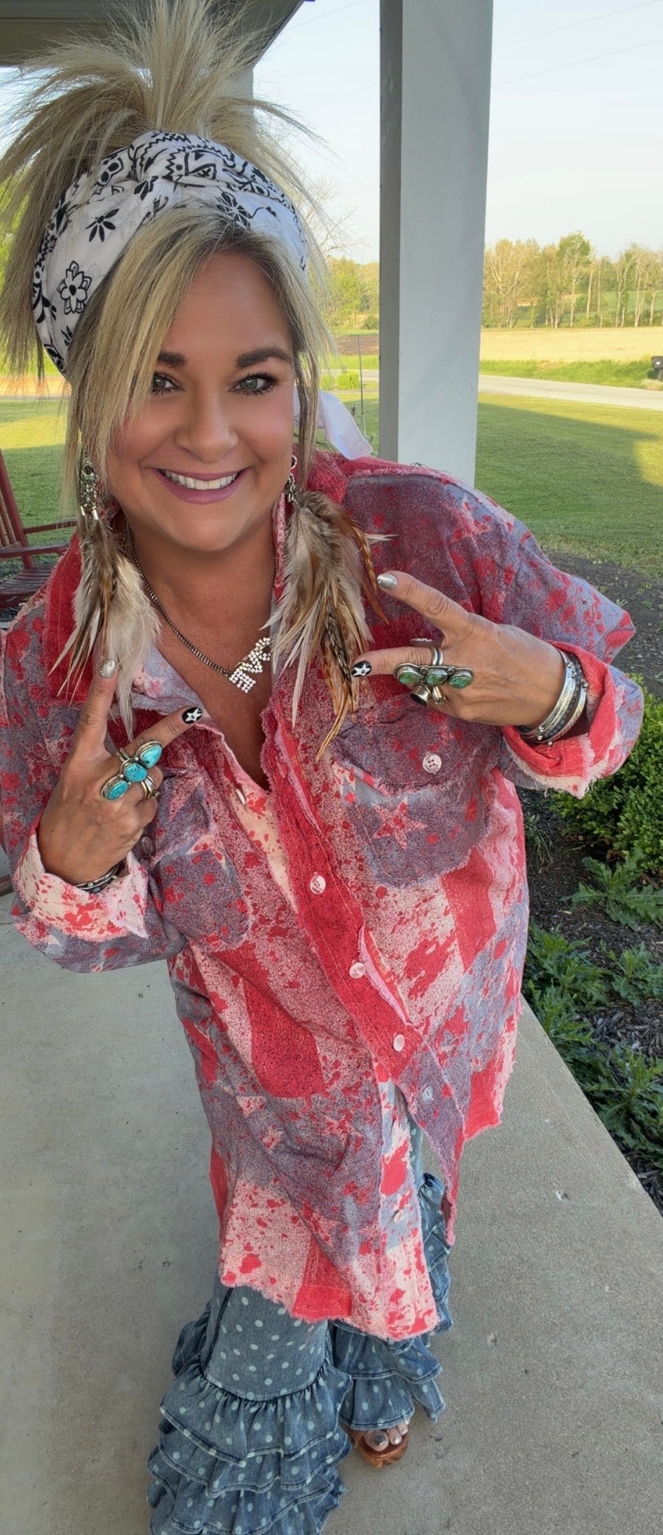Faded Glory Button Down