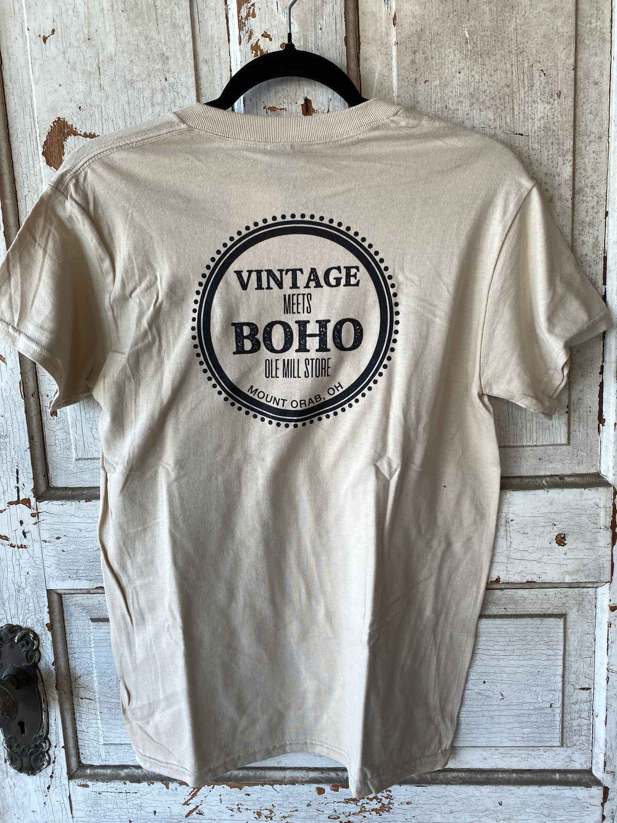Vintage Meets Boho F/B T-shirt