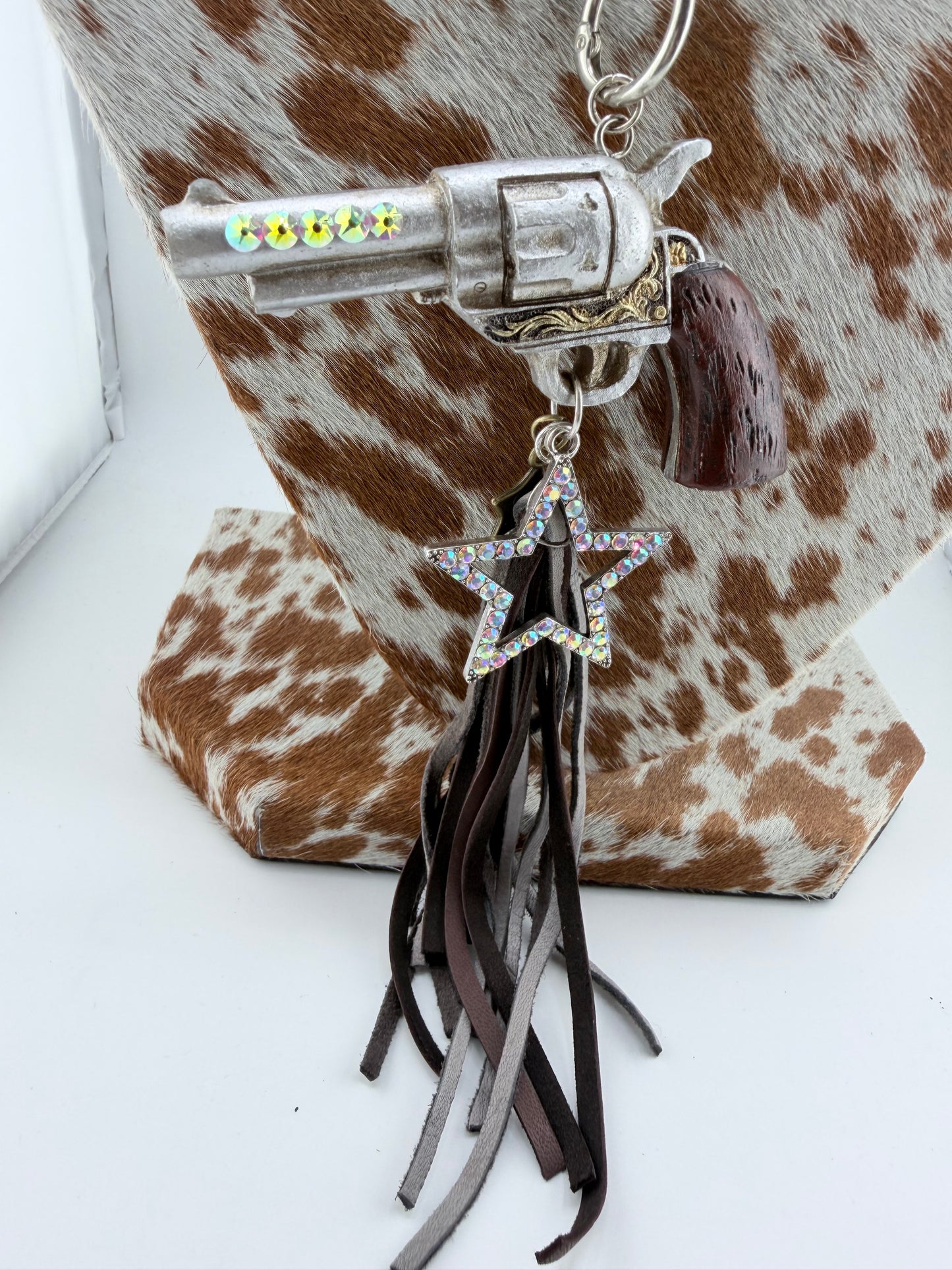 Trigger & Tassels Necklace FINAL SALE