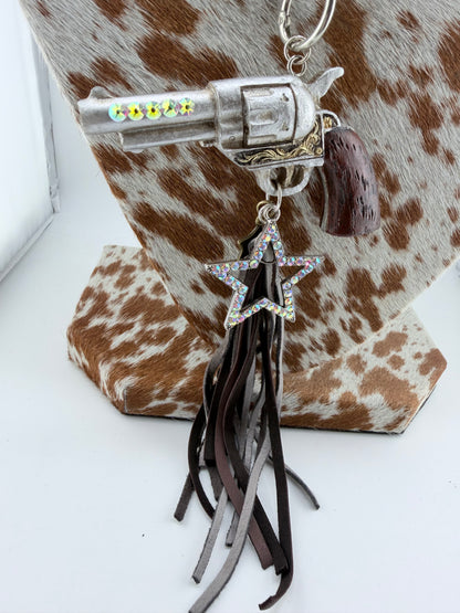 Trigger & Tassels Necklace FINAL SALE