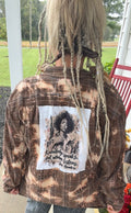Distressed Flannel - Jimi Hendrix
