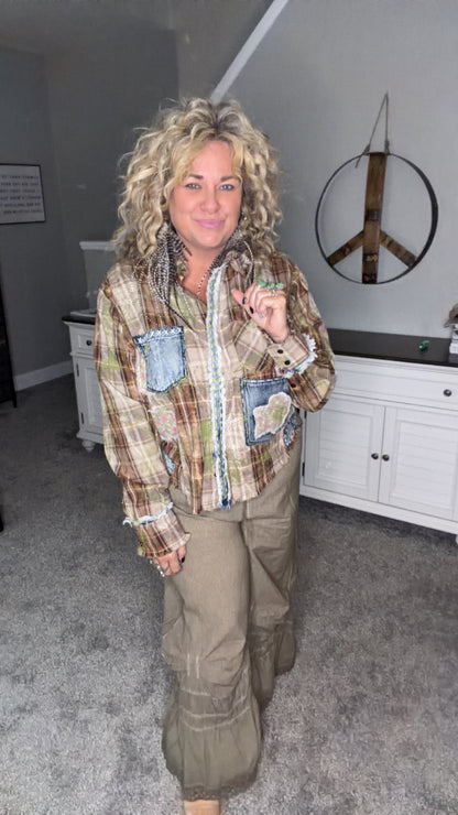 Sagebrush Flannel Jacket