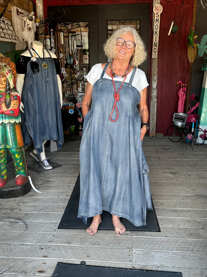 Crossing paths Dress Chambray
