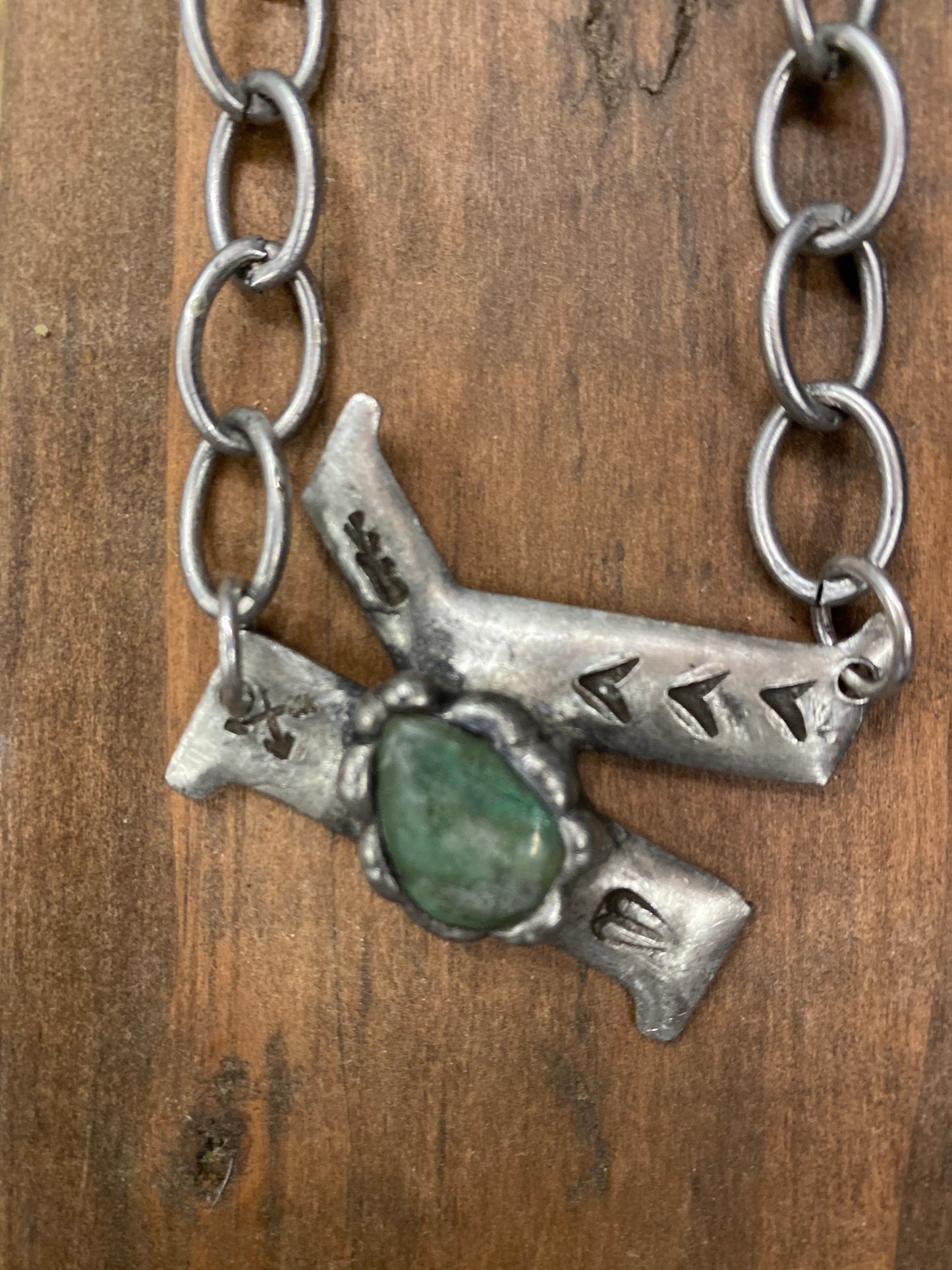 Turquoise Navajos Initials FINAL SALE