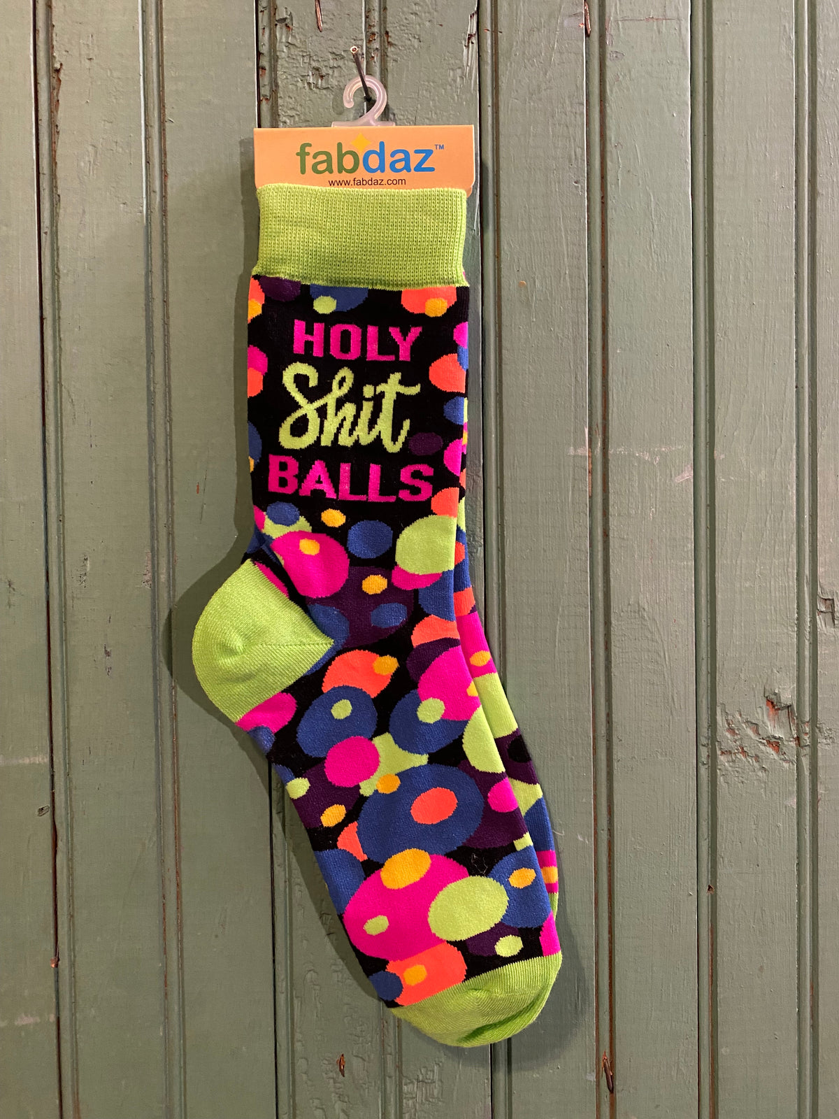 Crew Socks - Holy Shit