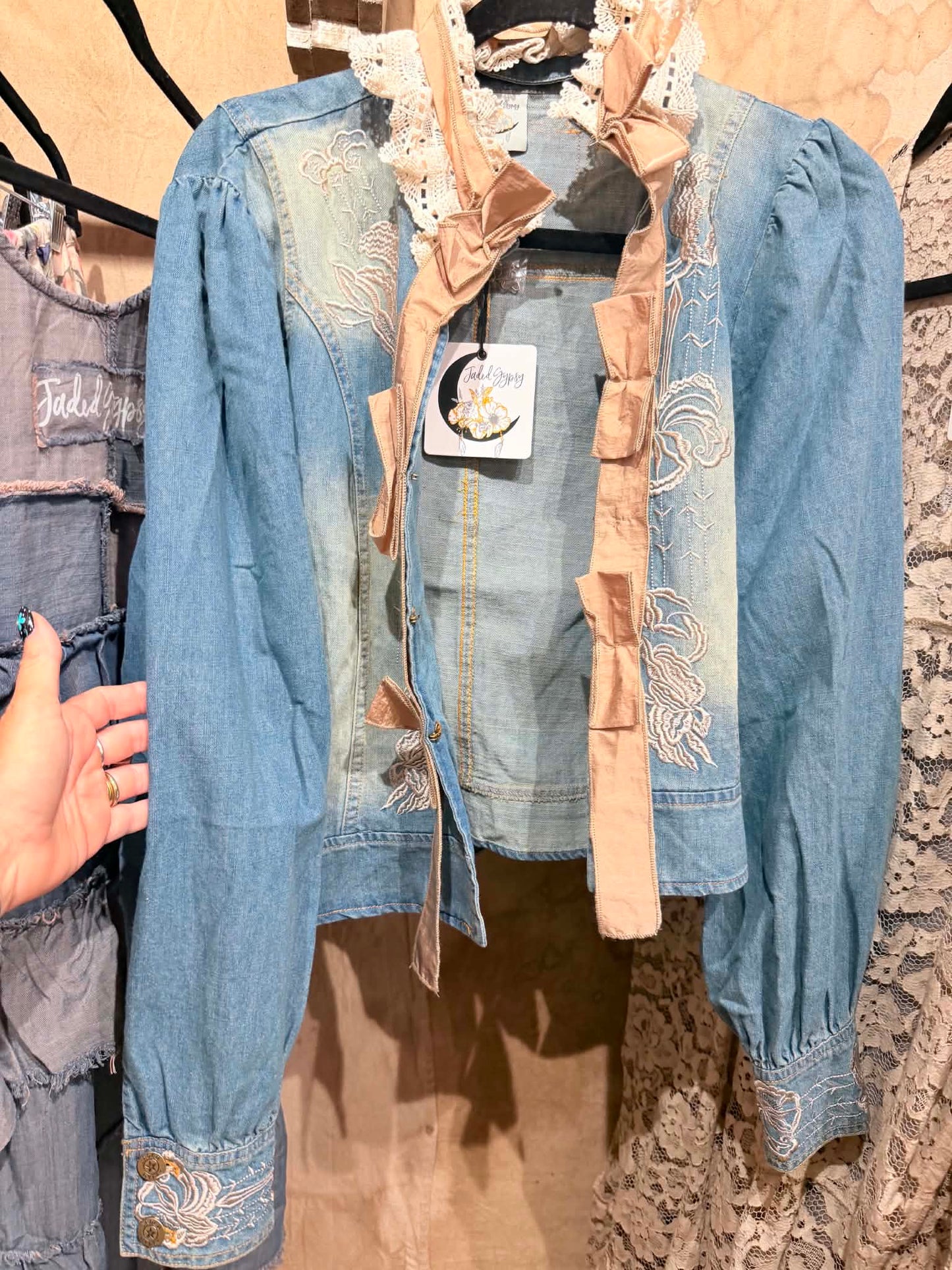 Antique Rose Jacket
