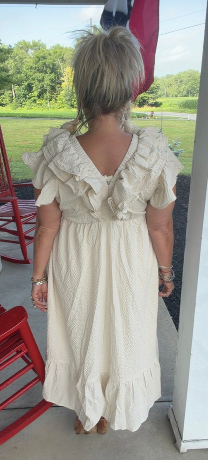 Boho Belle Midi Dress