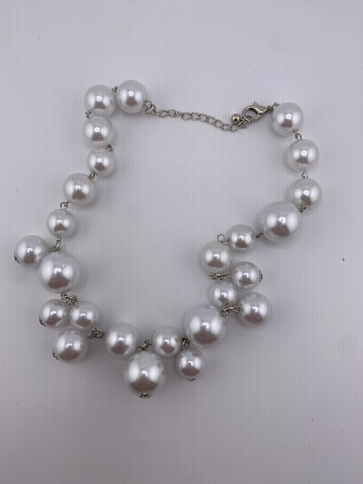 Pearl Tone Strand Necklace FINAL SALE