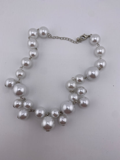 Pearl Tone Strand Necklace FINAL SALE