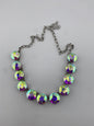 Round Stone Bling Necklace FINAL SALE