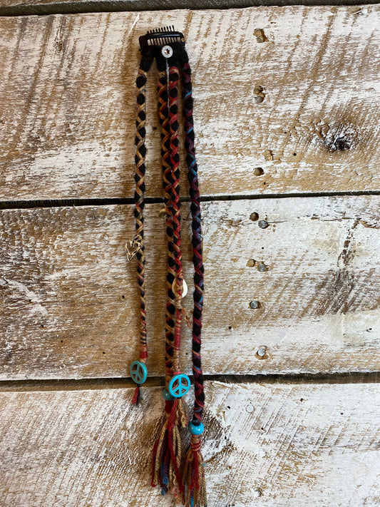 Dreads - Clip In Beach Peace FINAL SALE
