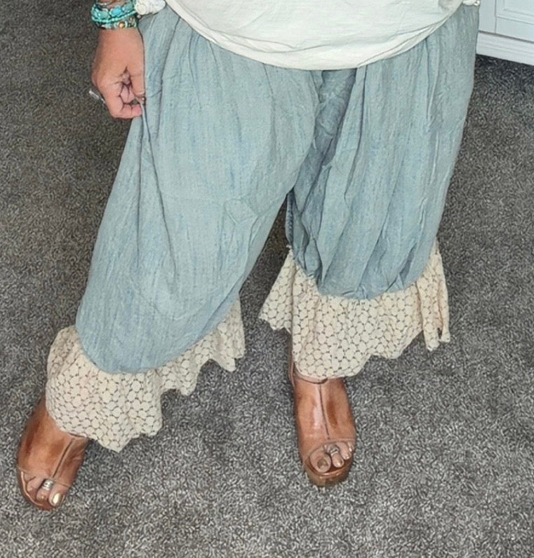 Vintage Whispers Bloomers