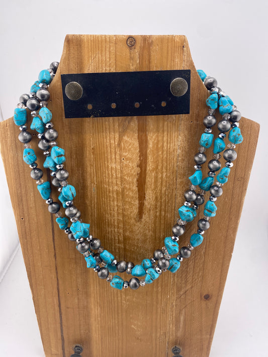 Rodeo Dreamer Necklace FINAL SALE